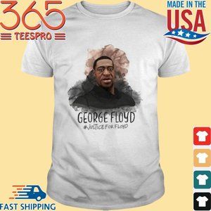 #JusticeforGeorgeFloyd Men's shirt